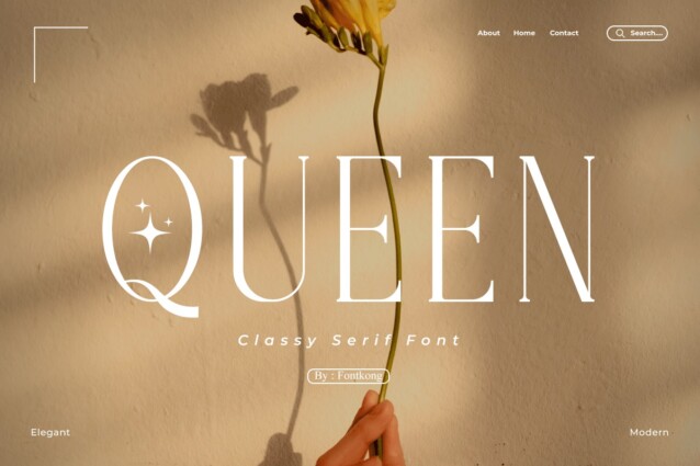 Queen Font - Download Free Font