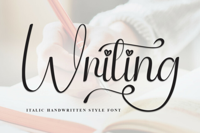 Writing Script Font - Download Free Font