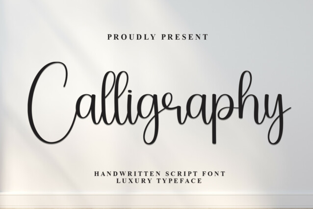 Calligraphy Script Font - Download Free Font