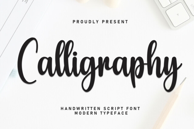 Calligraphy Script Typeface - Download Free Font