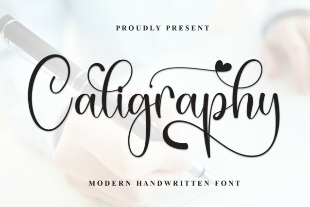 Caligraphy Script Font - Download Free Font