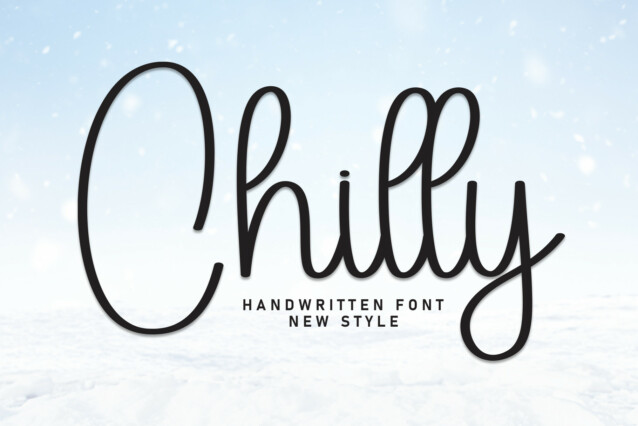 Chilly Script Font - Download Free Font