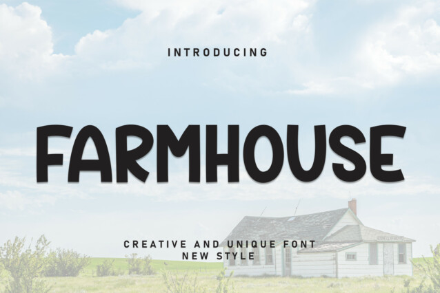 Farmhouse Display Font - Download Free Font