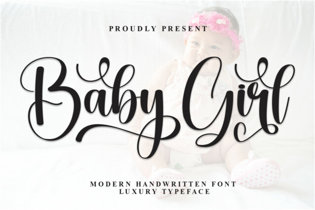 Baby Girl Script Font - Download Free Font