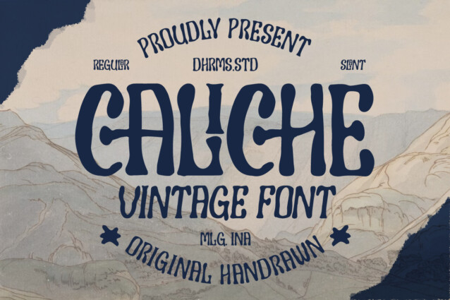 Caliche Font - Download Free Font