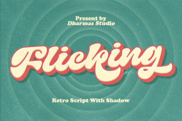 Flicking Script Font - Download Free Font