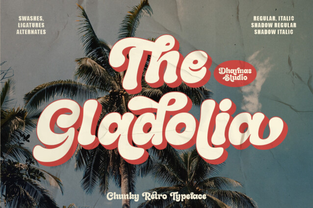 Gladolia Typeface