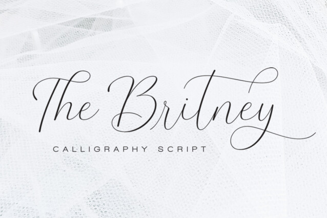 The Britney Script Font - Download Free Font