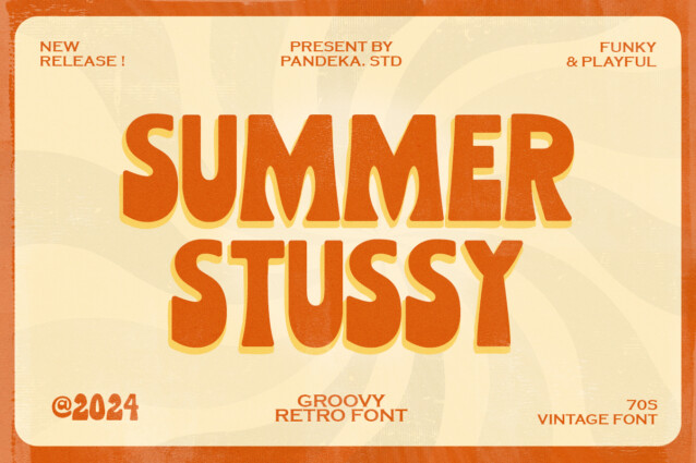 Summer Stussy Font - Download Free Font