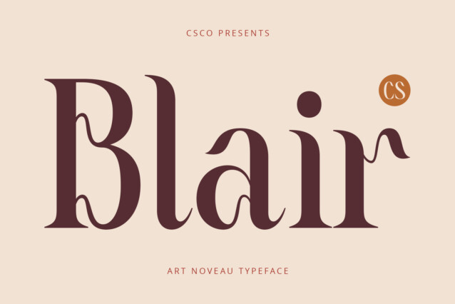 CS Blair Font - Download Free Font