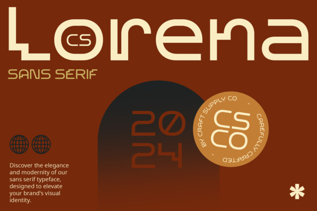 CS Lorena Font - Download Free Font