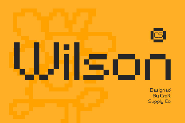 CS Wilson Font - Download Free Font