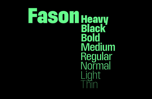 Fason Font Family