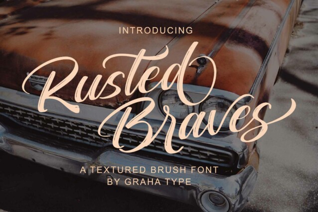 Rusted Braves Font - Download Free Font