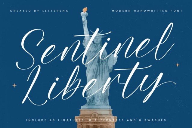 Sentinel Liberty Font - Download Free Font