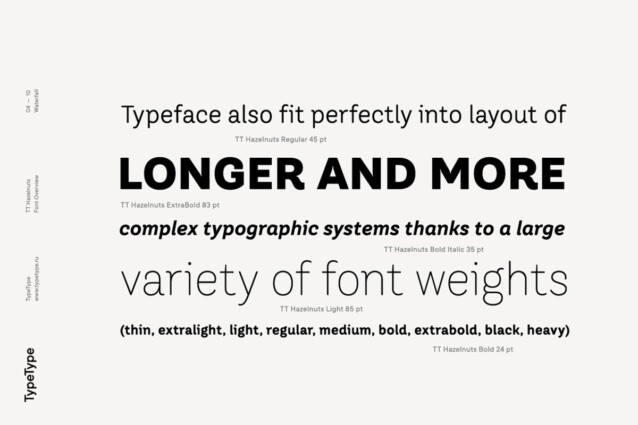 TT Hazelnuts Font preview image 4