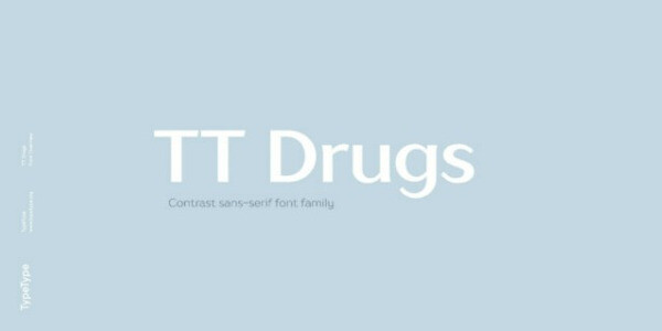 TT Drugs Font - Download Free Font