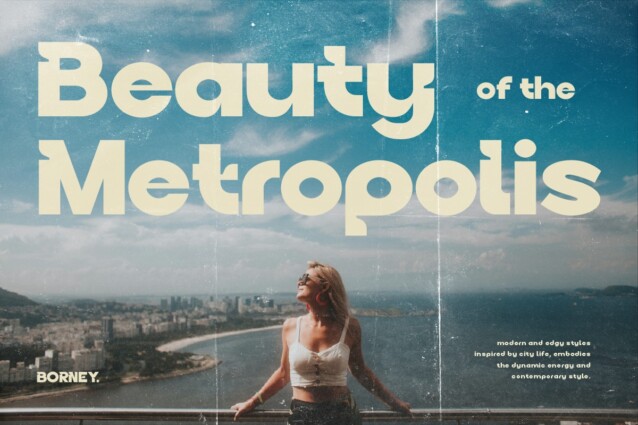 Borney Font preview image 4