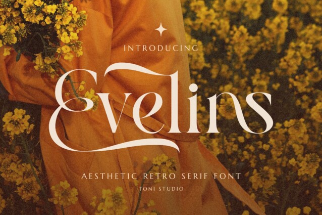 Evelins Font - Download Free Font