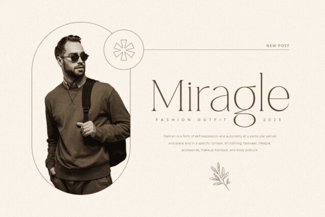 Glacier Font preview image 3