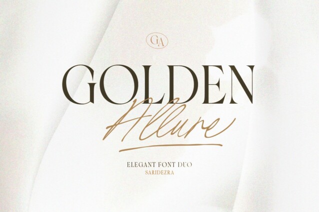 Golden Allure Font - Download Free Font