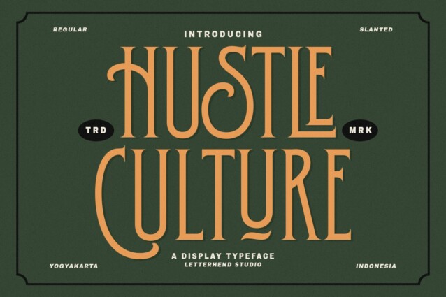 Hustle Culture Font - Download Free Font