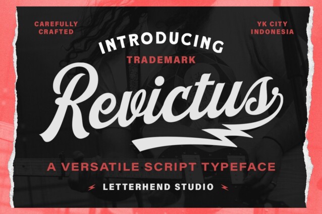 Revictus Font - Download Free Font