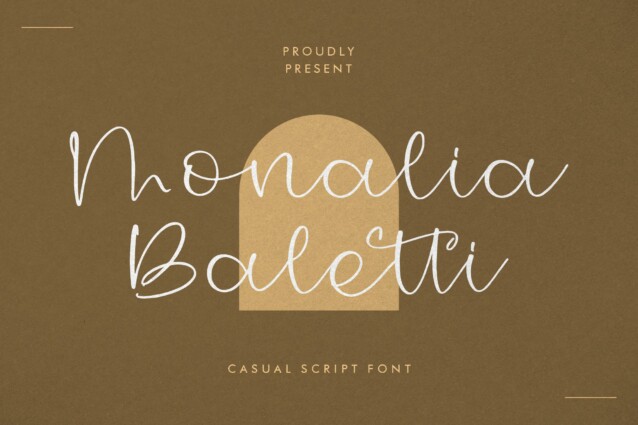 Monalia Baletti Font