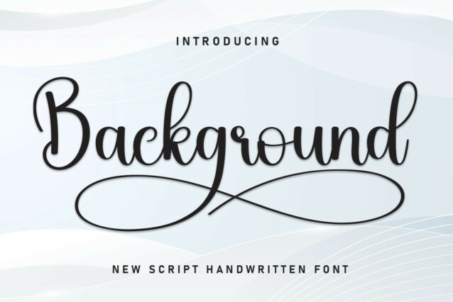 Calligraphy Text Design Background Background Calligraphy Font - Befonts