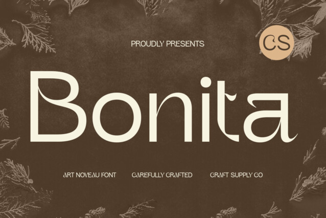 CS Bonita Font Download Free Font 