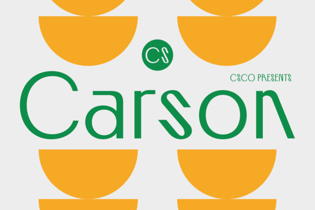 CS Carson Font - Befonts