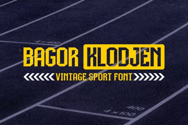 Bagor Klodjen Font Download Free Font 