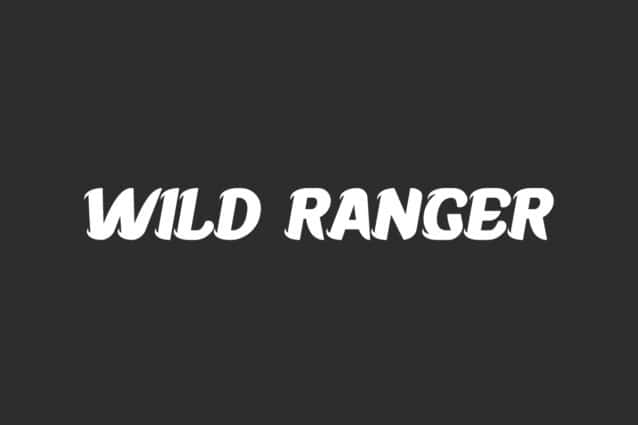 Wild Ranger Font - Befonts