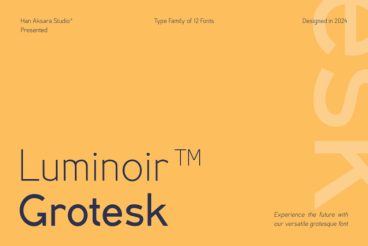 Luminoir Grotesk Font