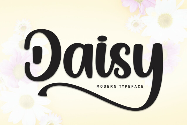 Daisy Script Font - Befonts