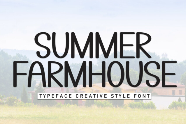 Summer Farmhouse Script Font - Befonts