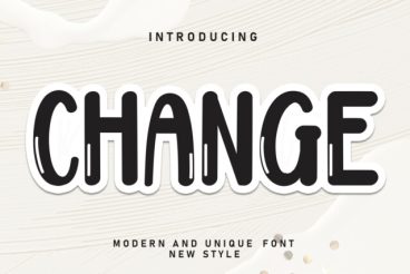 Change Display Font