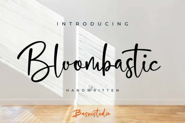 Bloombastic Font