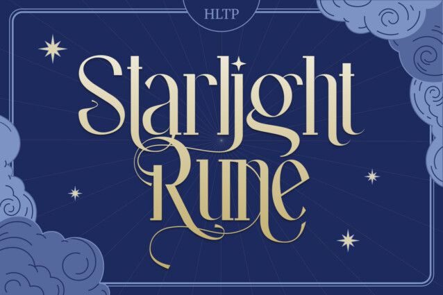 Starlight Rune Font - Befonts