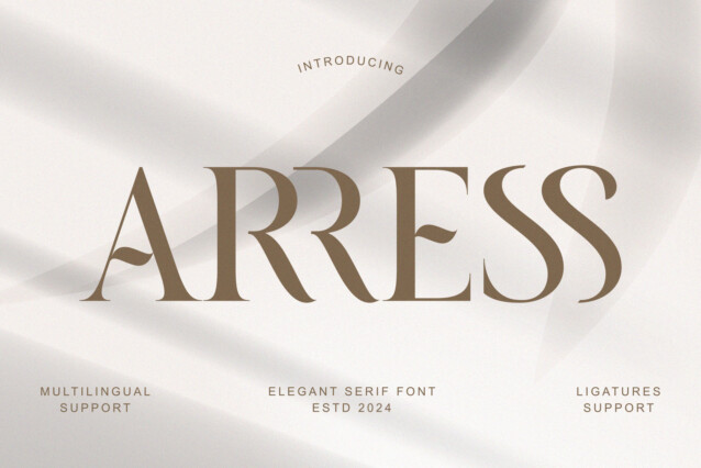Arss Lettering Arress Font - Befonts