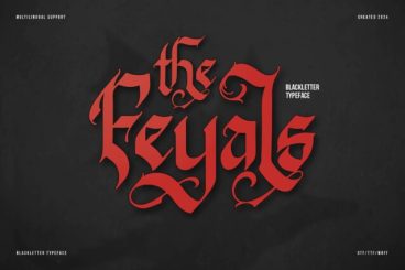 The Feyals Font