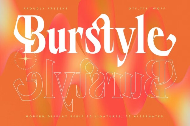 Burstyle Font - Download Free Font