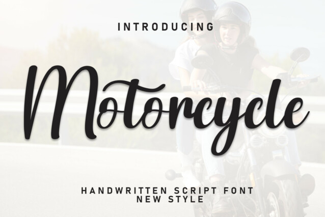Motocycle Script Font - Download Free Font