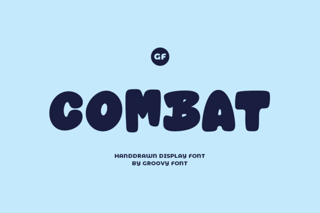 GF Combat Font - Download Free Font