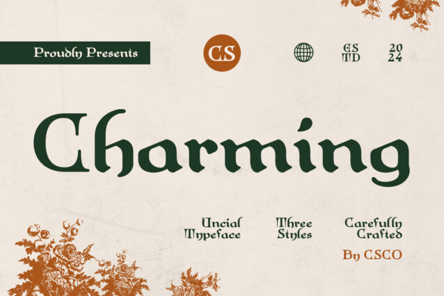 CS Charming Font - Befonts