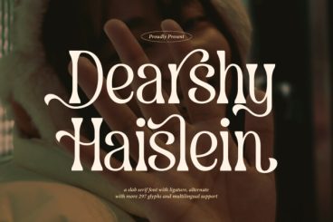 Dearshy Haislein Font