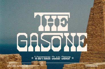 The Gasone Font