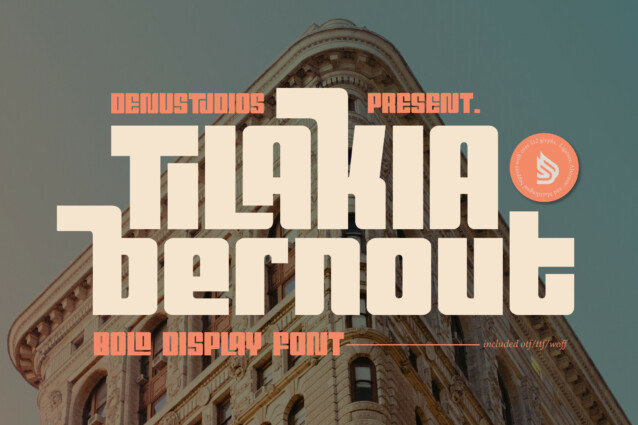 Tilakia Bernout Font