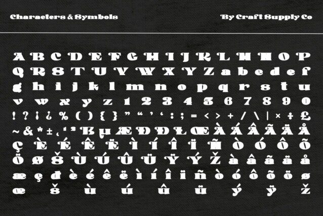 Ralko Blur Font preview image 5