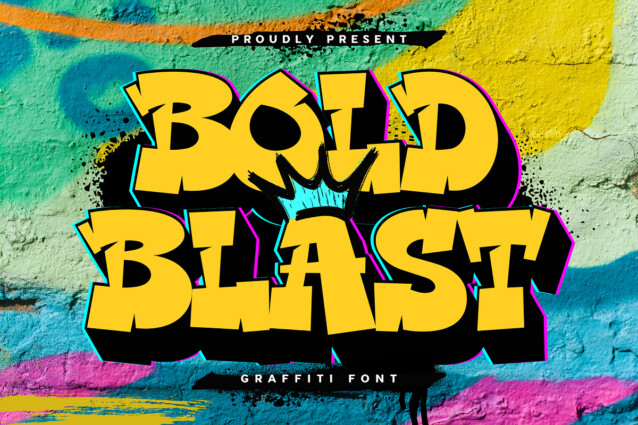 Bold Blast Font Download Free Font 